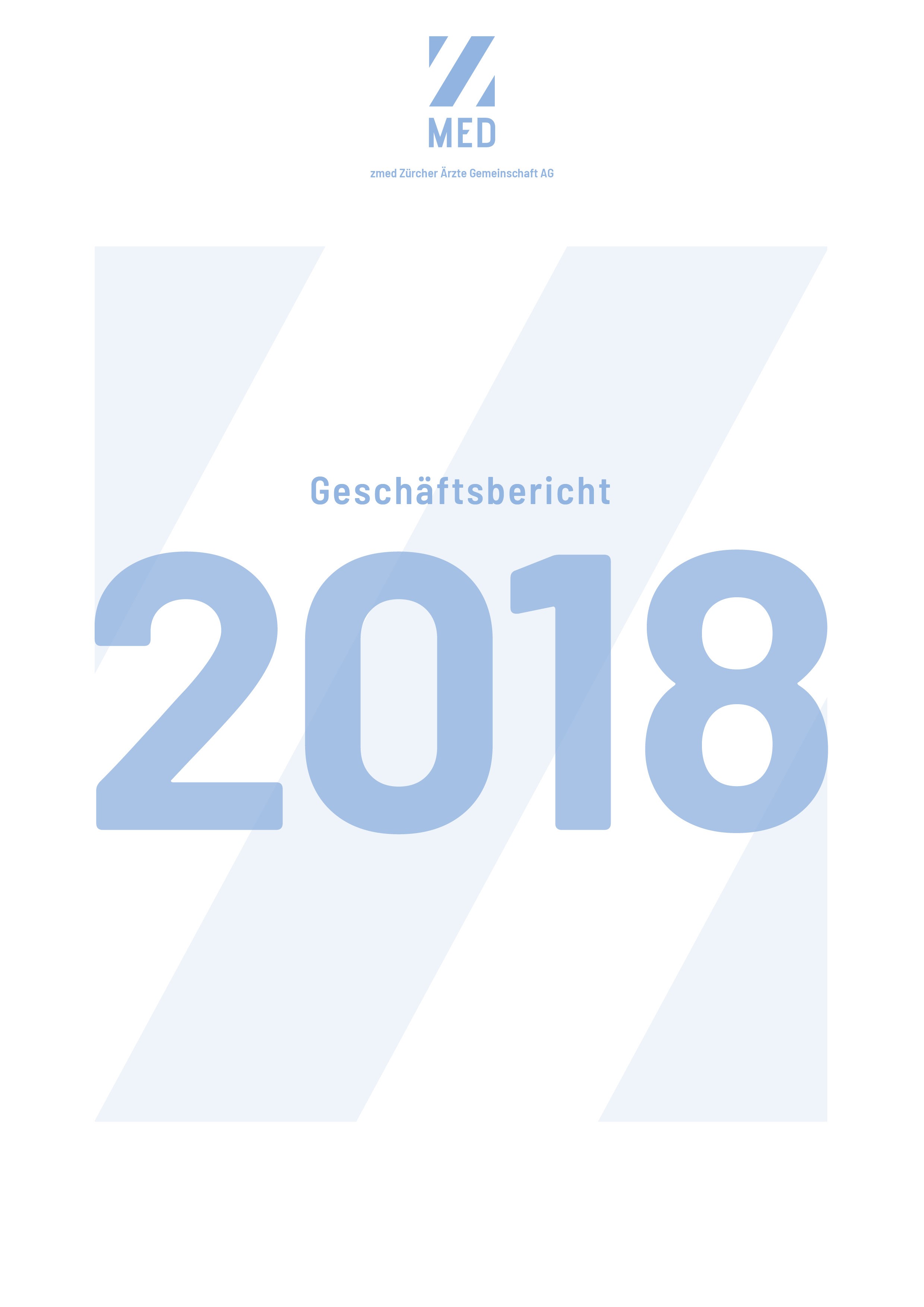 Geschäftsbericht 2018